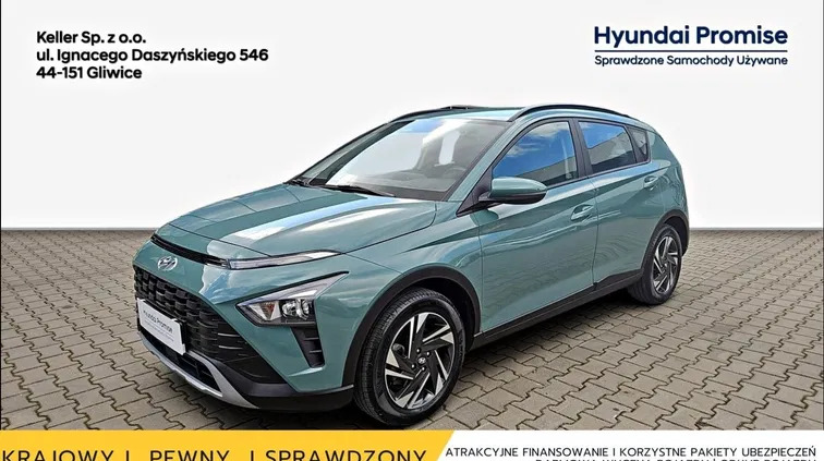 śląskie Hyundai Bayon cena 86900 przebieg: 15200, rok produkcji 2023 z Strzyżów